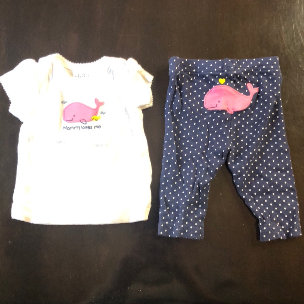 T shirt and pant set